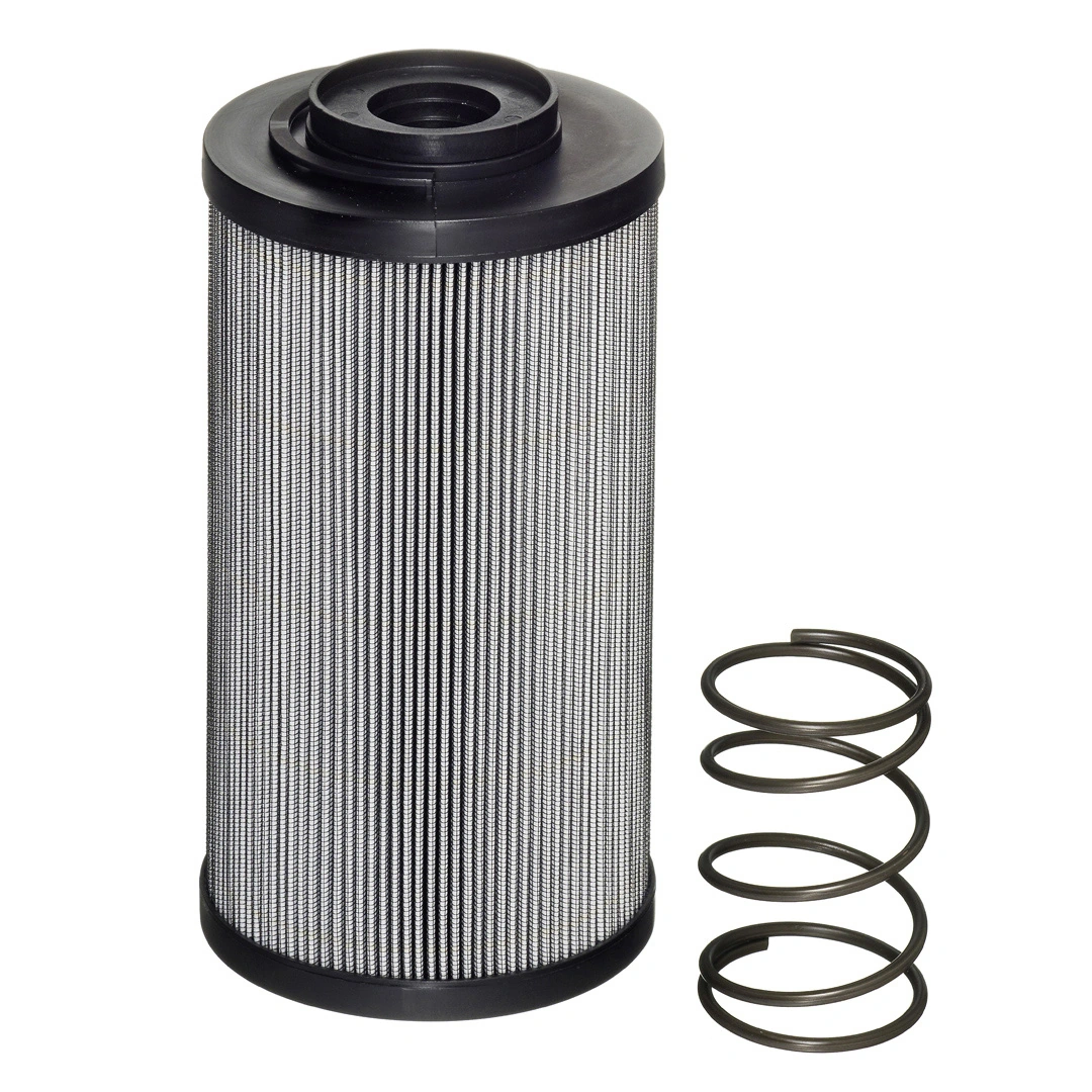Filter, operating hydraulics